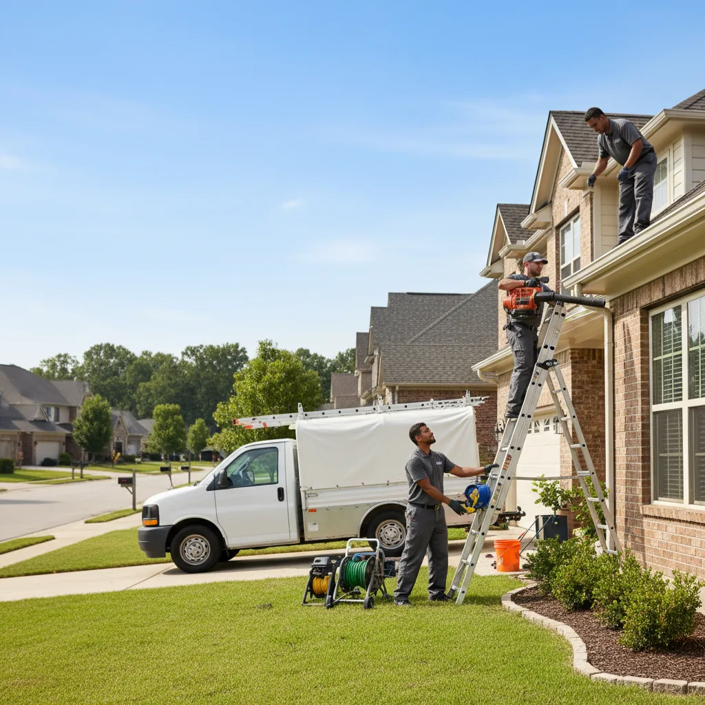 Home Gutter Service in Sandy Hook, MS near me